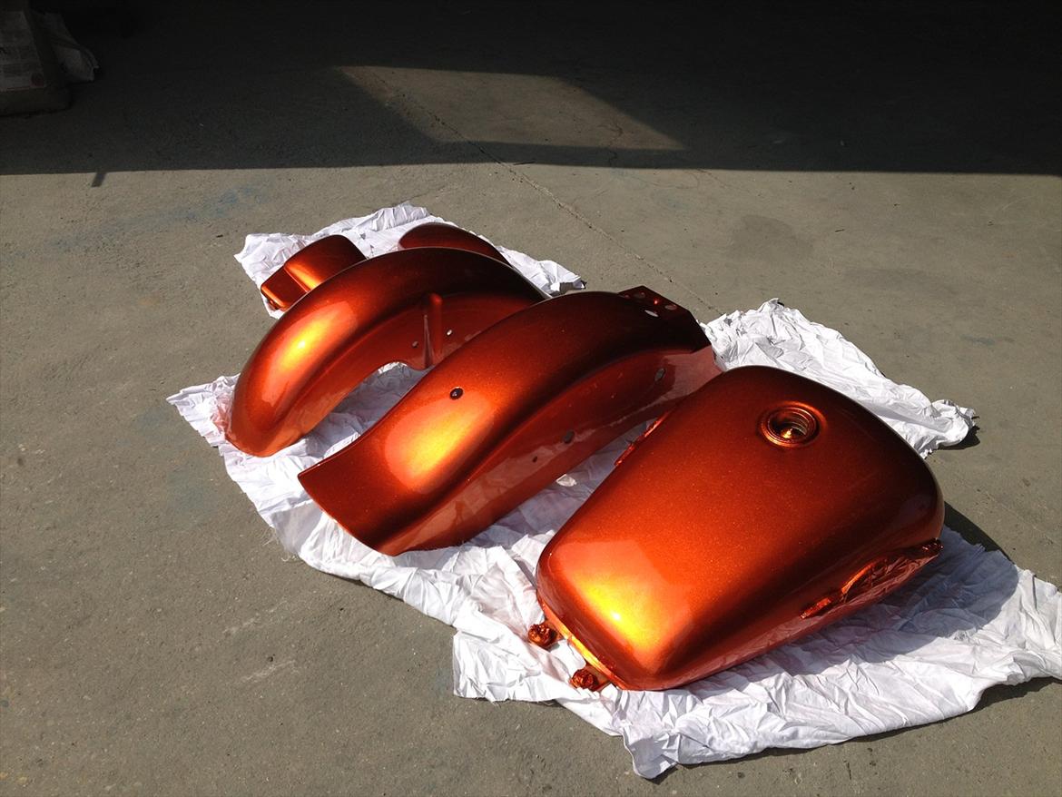 Suzuki Marauder GZ125 billede 12