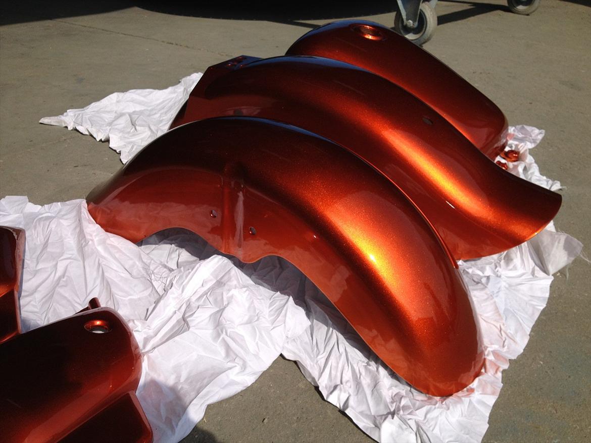 Suzuki Marauder GZ125 billede 13