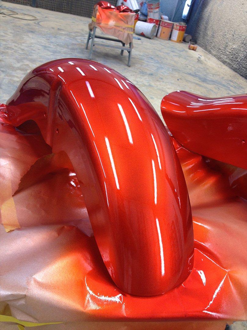 Suzuki Marauder GZ125 billede 14