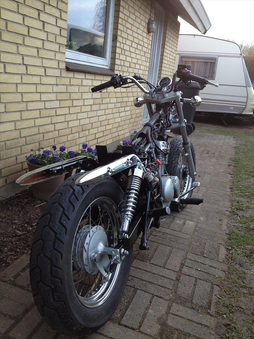 Suzuki Marauder GZ125 - 5 timer efter afhentningen billede 18