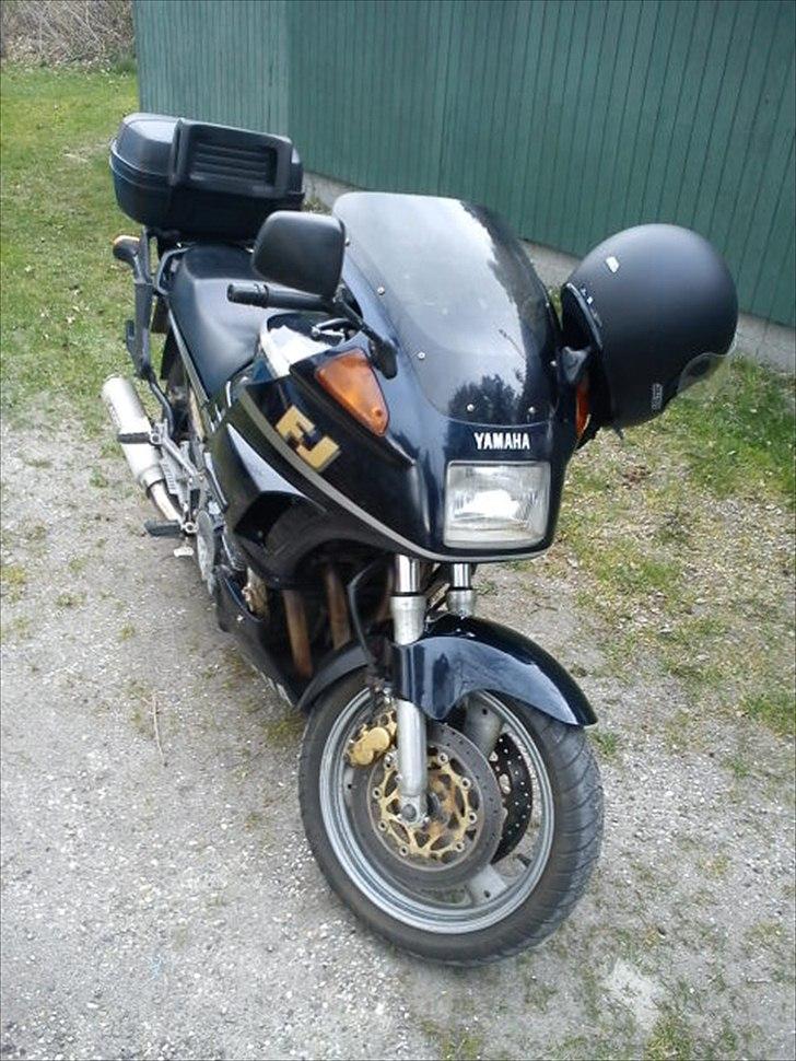 Yamaha FJ 1200 billede 6