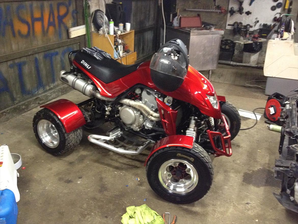 Dinli 901 "streetfighter" ON-ROAD billede 6