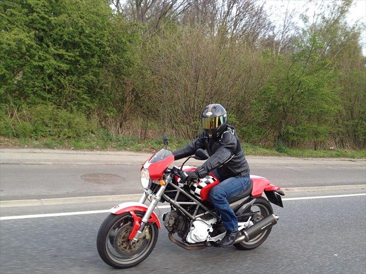 Ducati Monster 620 si.e Corse “ stjålen” billede 5