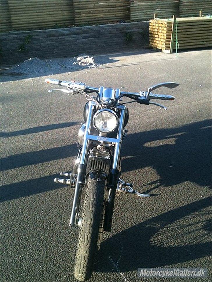 Honda VT 600 Shadow billede 3