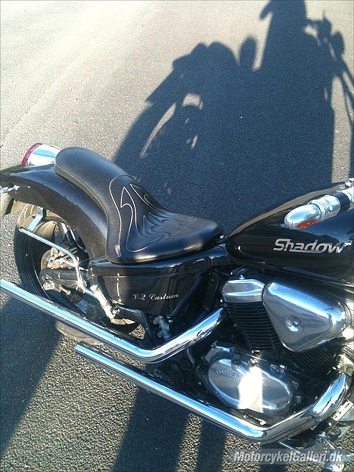 Honda VT 600 Shadow billede 4