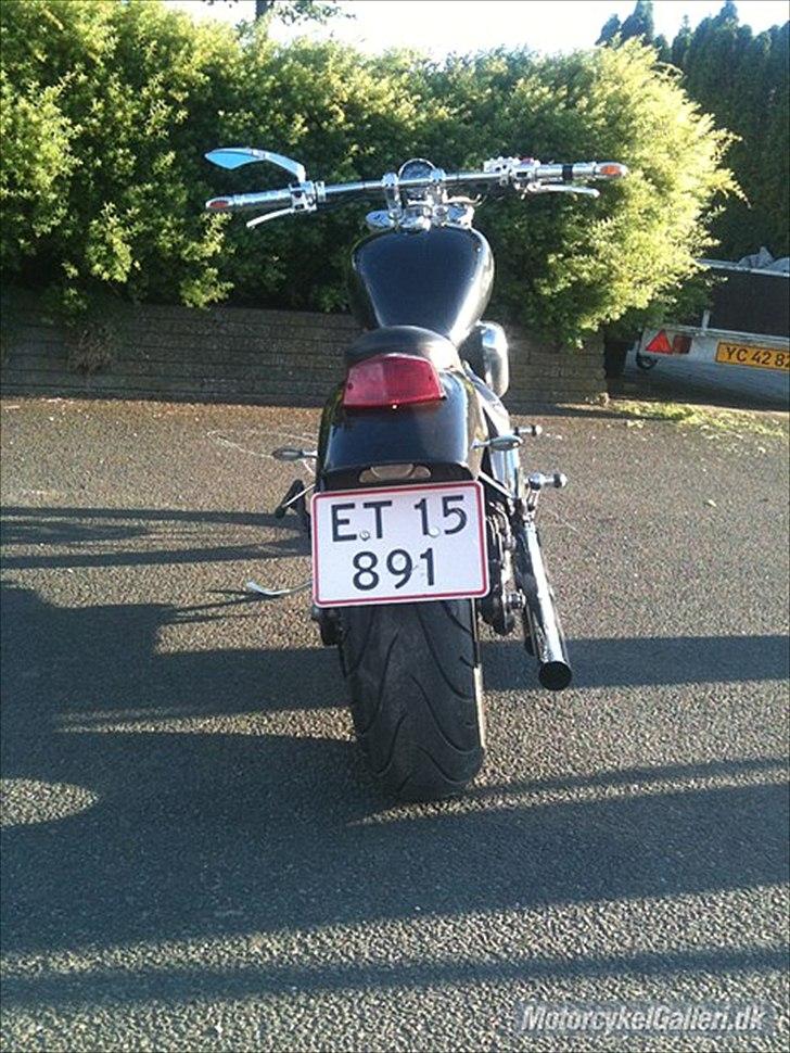 Honda VT 600 Shadow billede 5