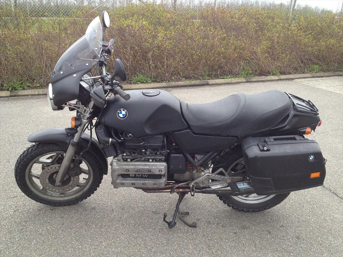 BMW K100 Scrambler billede 17