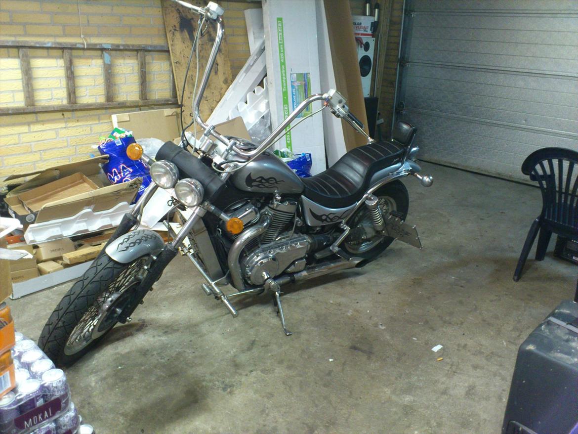 Suzuki VS 700 intruder (US model) - Før ombygning efterår 12 billede 6