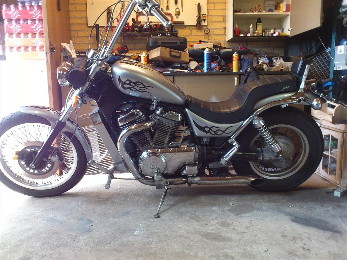 Suzuki VS 700 intruder (US model) - Før ombygning efterår 12 billede 5