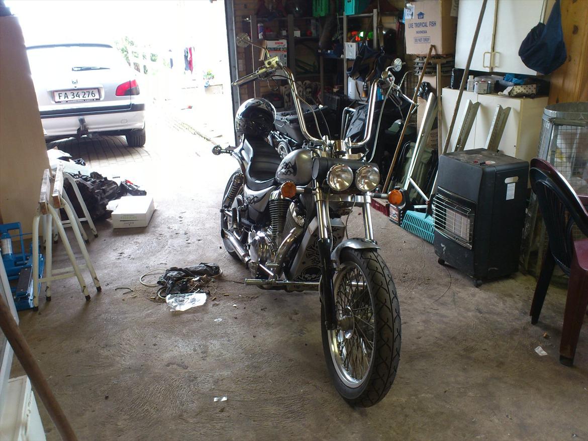 Suzuki VS 700 intruder (US model) - Før ombygning efterår 12 billede 7