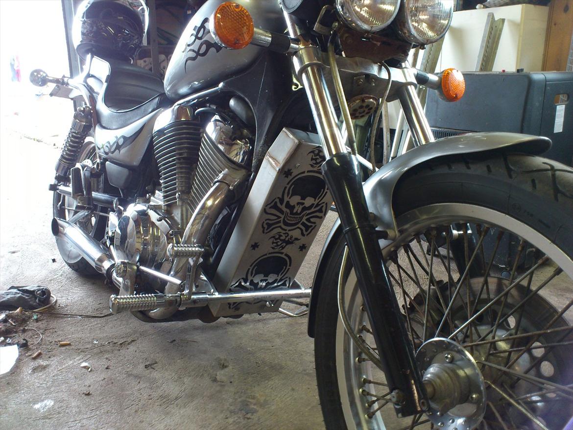 Suzuki VS 700 intruder (US model) - Før ombygning efterår 12 billede 8