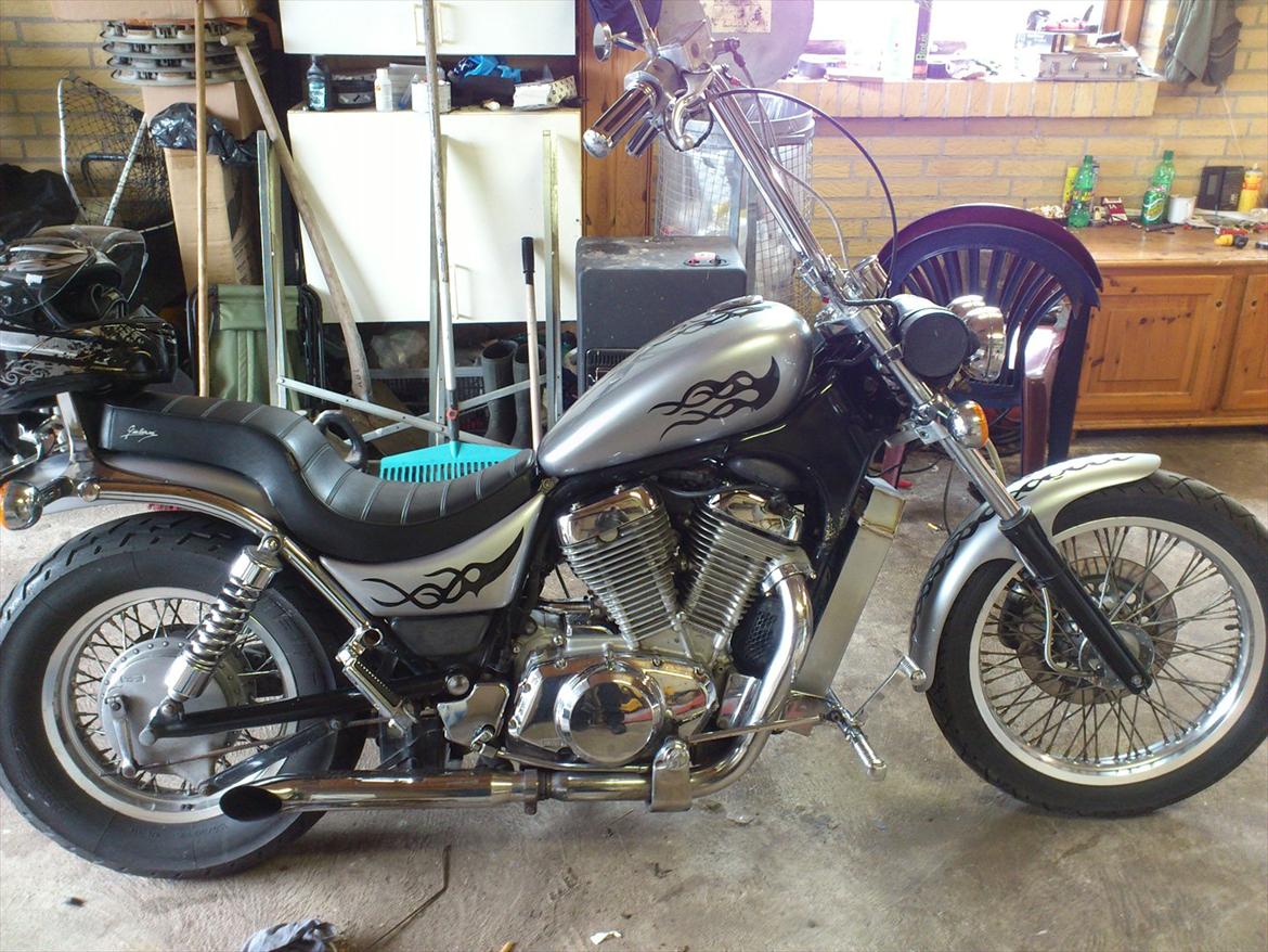 Suzuki VS 700 intruder (US model) - Før ombygning efterår 12 billede 9