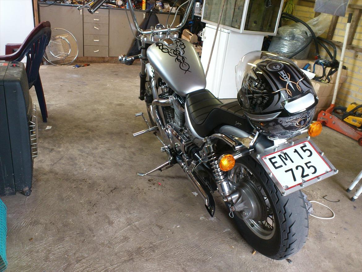 Suzuki VS 700 intruder (US model) - Før ombygning efterår 12 billede 10