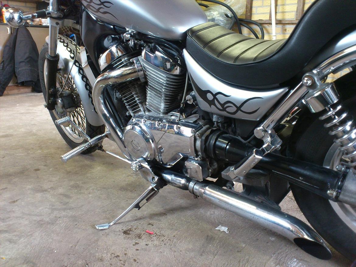 Suzuki VS 700 intruder (US model) - Før ombygning efterår 12 billede 11