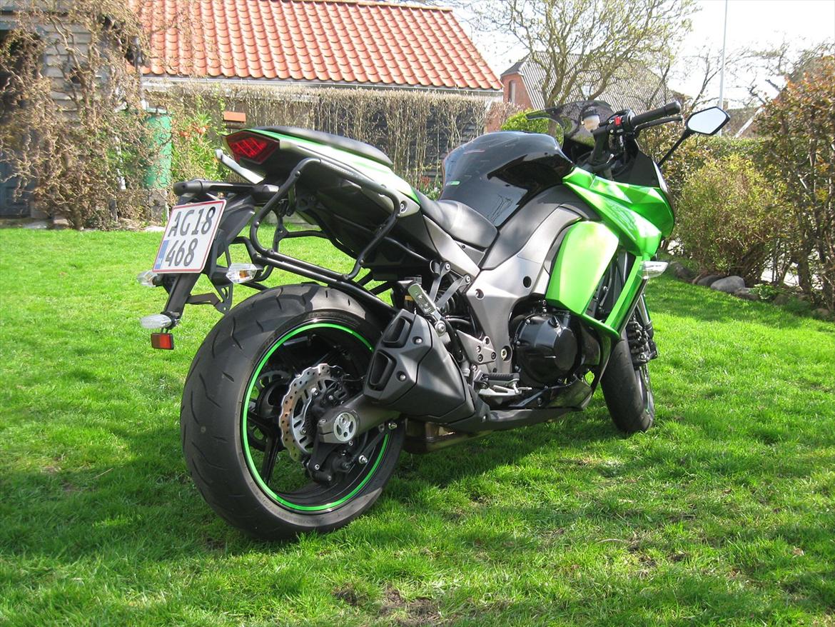 Kawasaki z1000sx billede 1