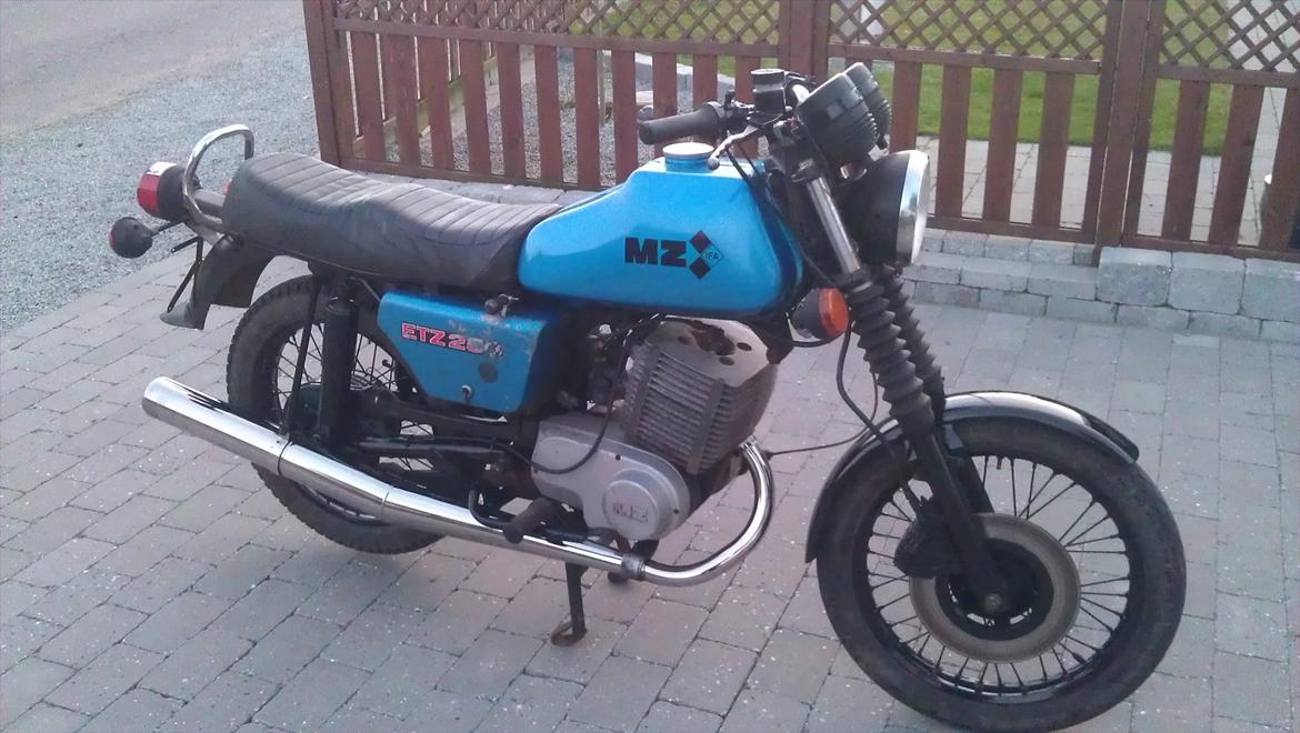 MZ etz 250 billede 6