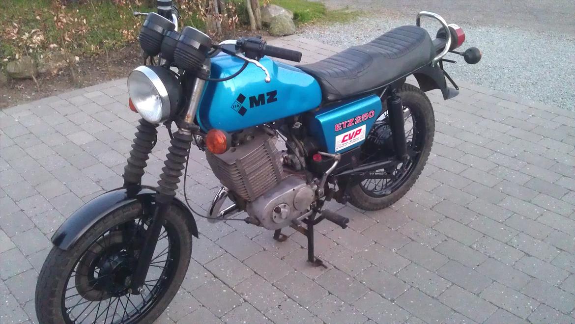 MZ etz 250 billede 7