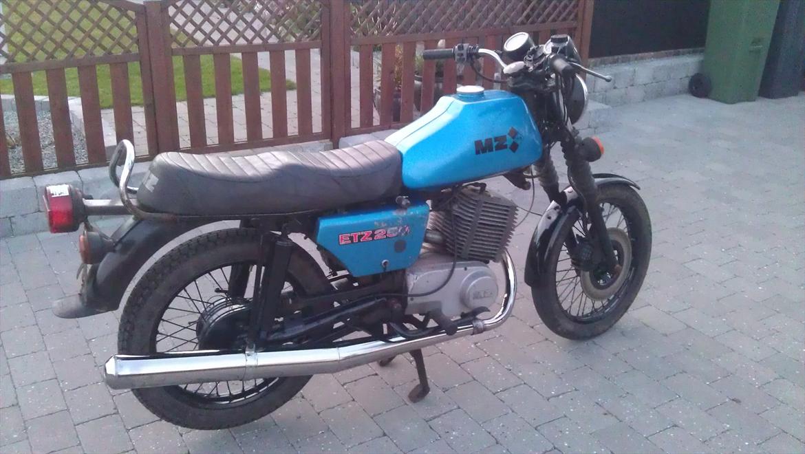 MZ etz 250 billede 8
