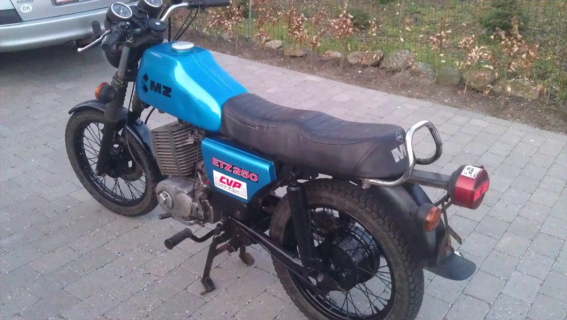 MZ etz 250 billede 9