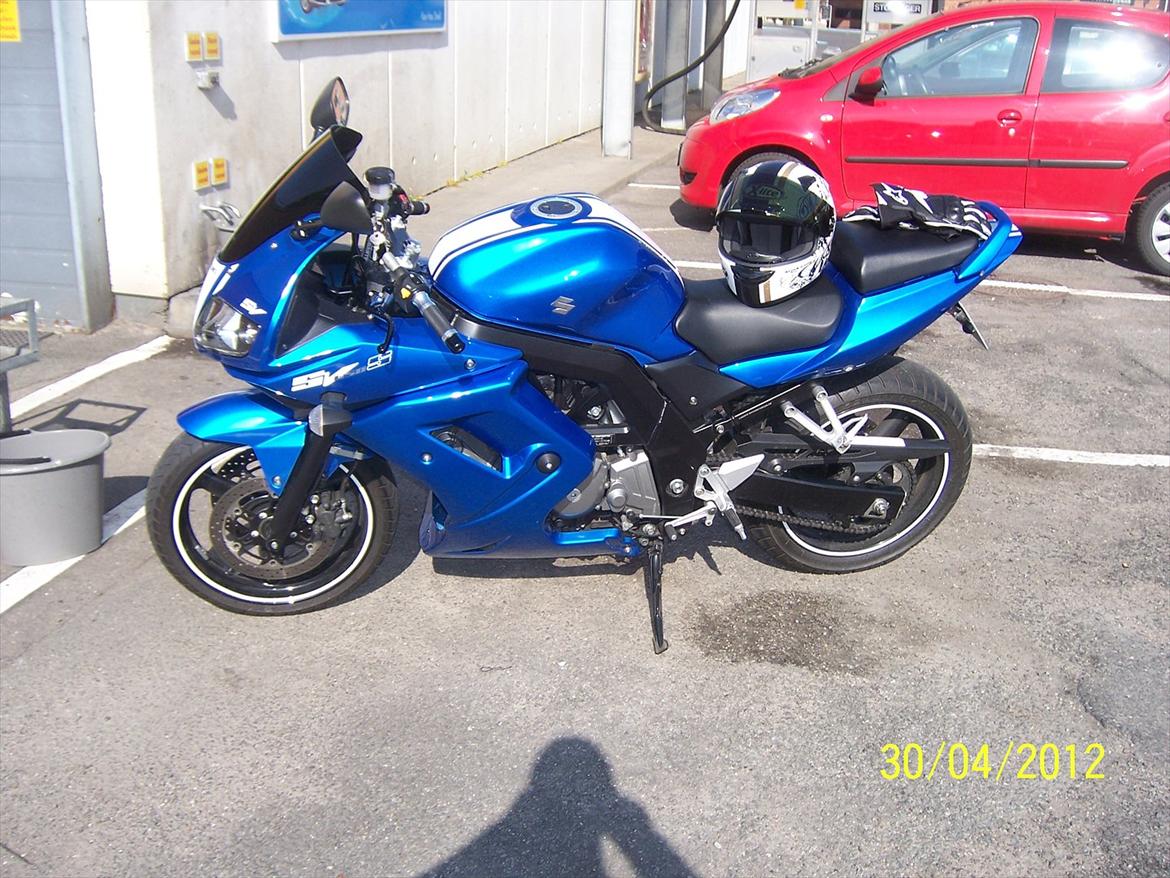 Suzuki Sv 650 SA billede 1