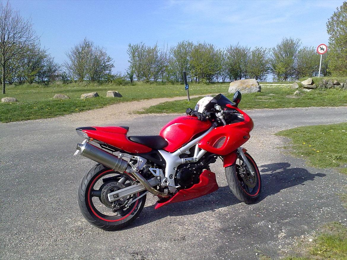 Suzuki SV 650s (Solgt) billede 19