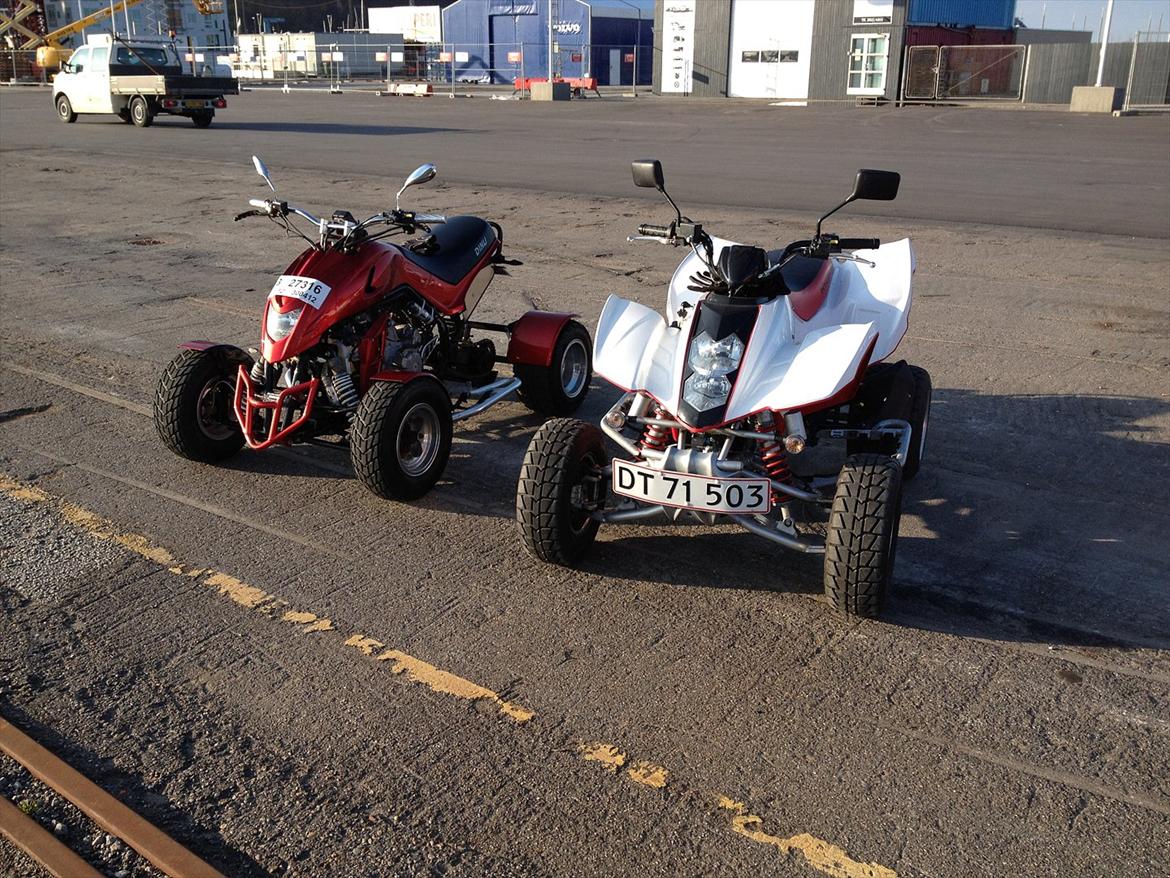 Dinli 901 "streetfighter" ON-ROAD billede 11