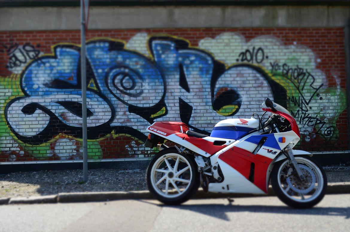 Honda Vfr 400R (nc 30) billede 3
