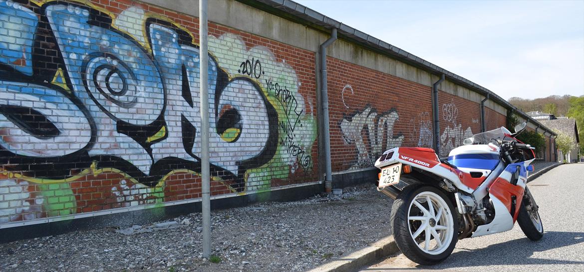 Honda Vfr 400R (nc 30) billede 4