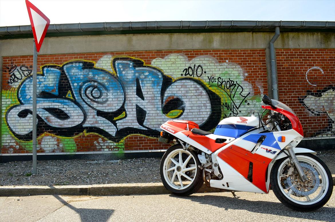 Honda Vfr 400R (nc 30) billede 5