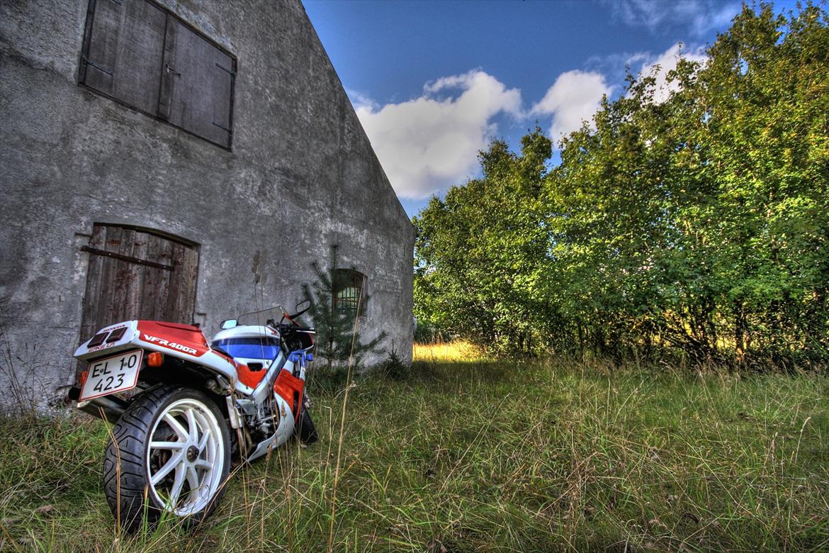 Honda Vfr 400R (nc 30) billede 2