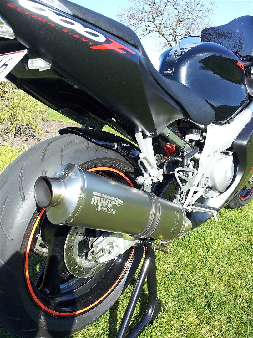 Honda cbr 600 F4 billede 5