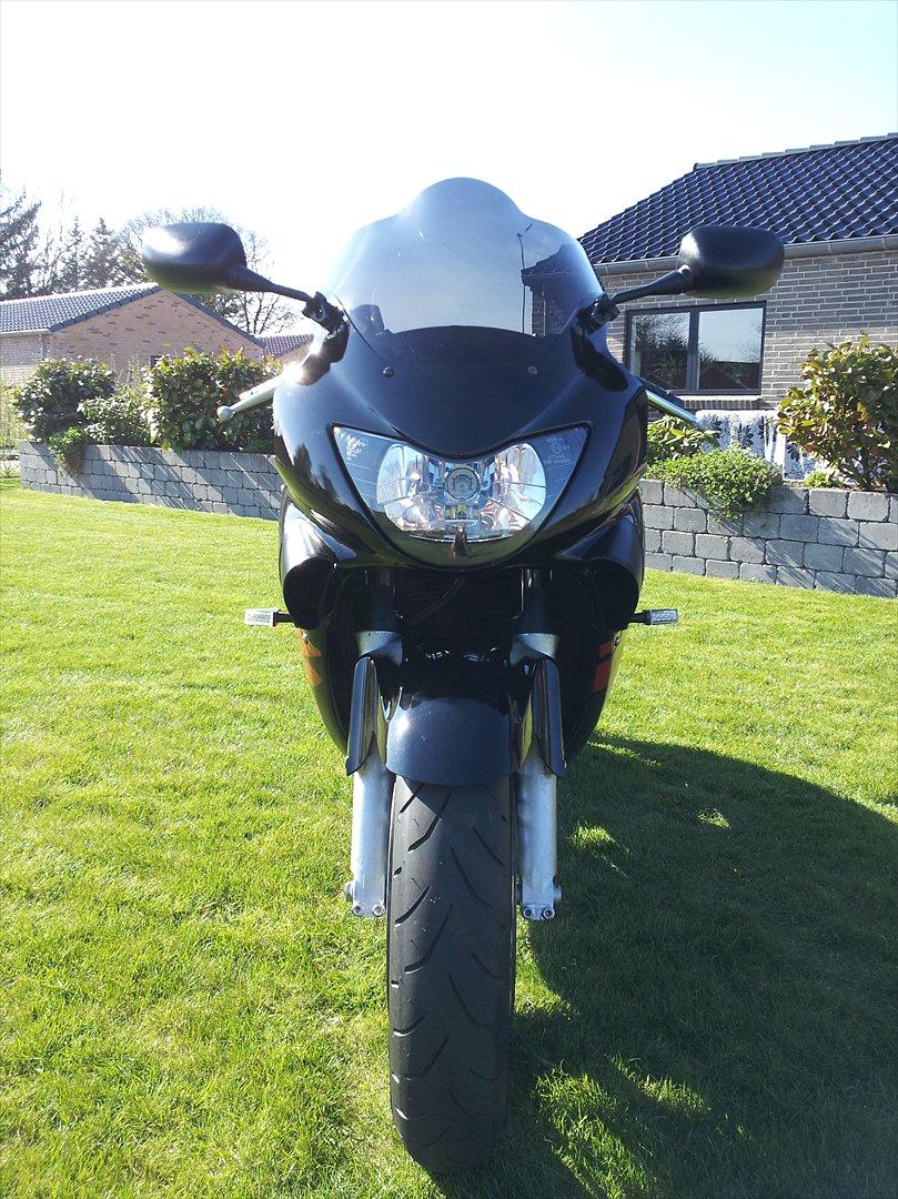 Honda cbr 600 F4 - man får ikke et mere bad ass ansigt. billede 7