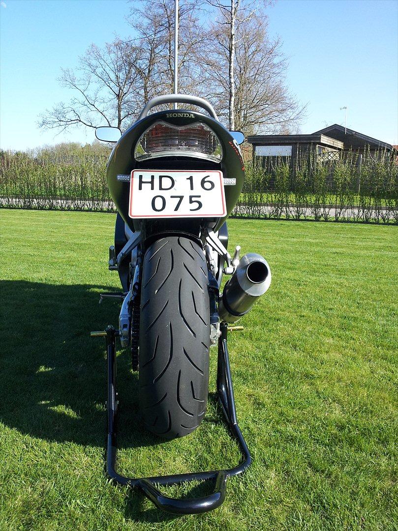 Honda cbr 600 F4 - sprit nyt 190 bagdæk S20 billede 9