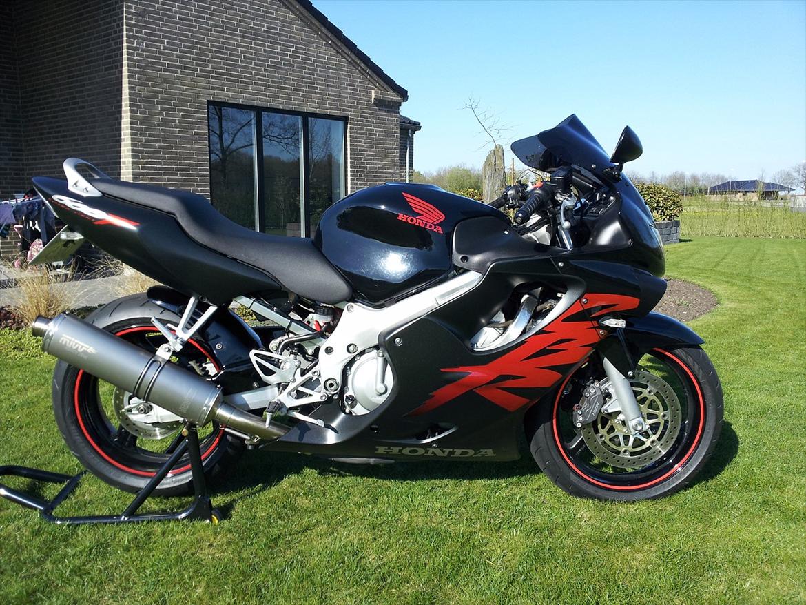 Honda cbr 600 F4 billede 16