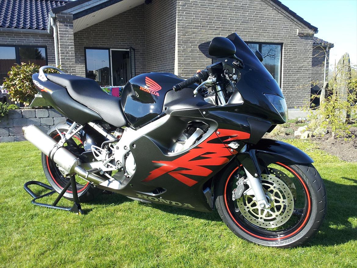 Honda cbr 600 F4 billede 17
