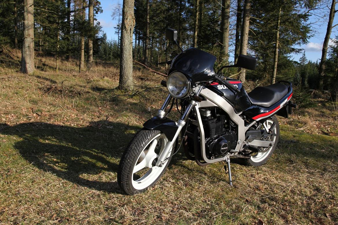 Suzuki GS 500 billede 3