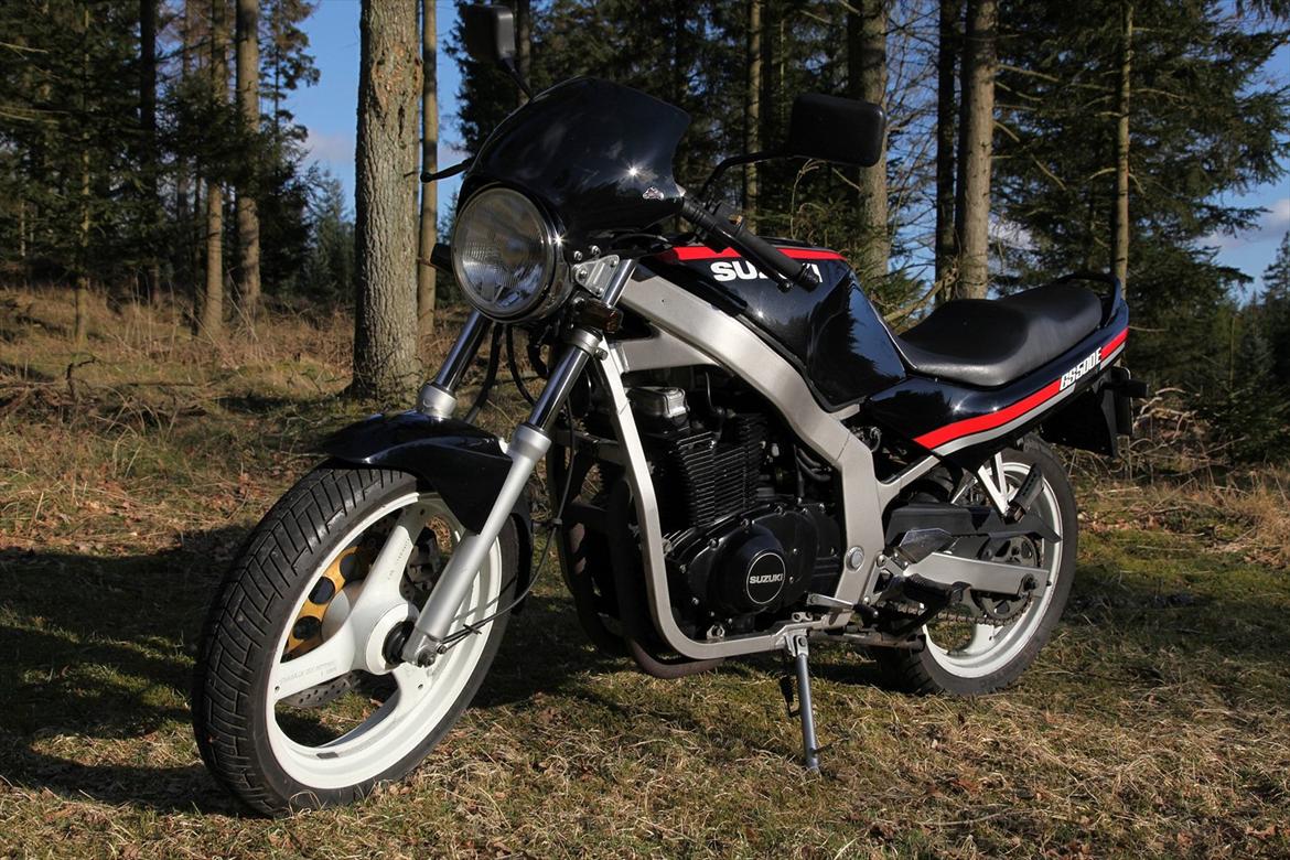 Suzuki GS 500 billede 4