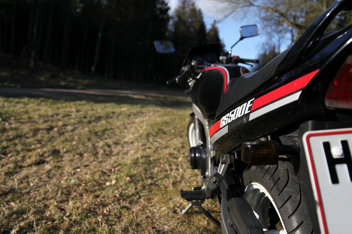 Suzuki GS 500 billede 6