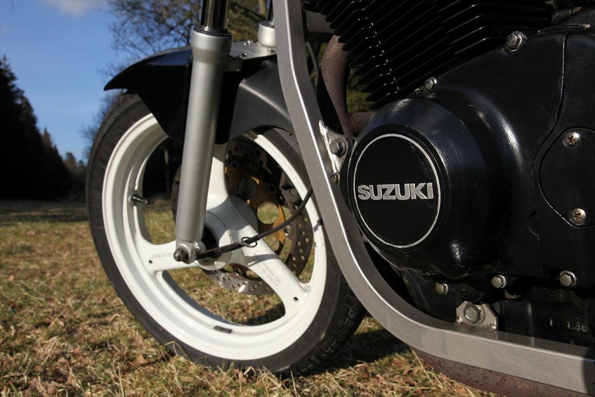 Suzuki GS 500 billede 7
