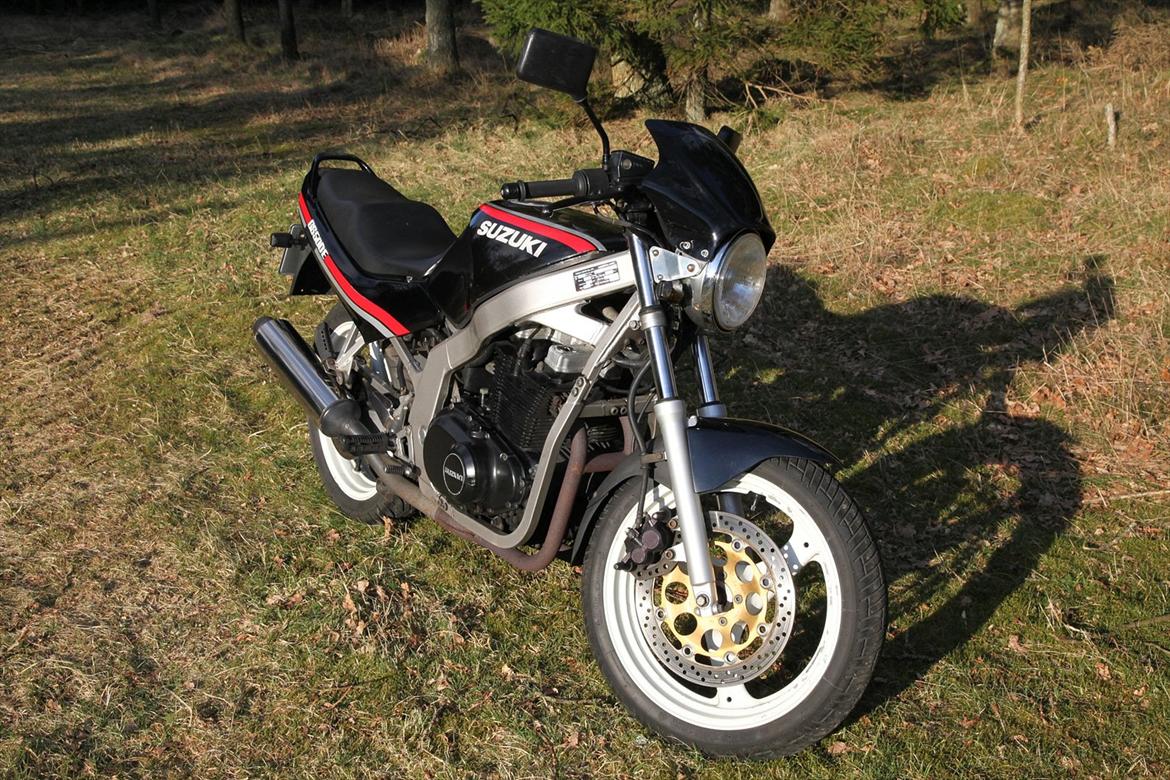 Suzuki GS 500 billede 9