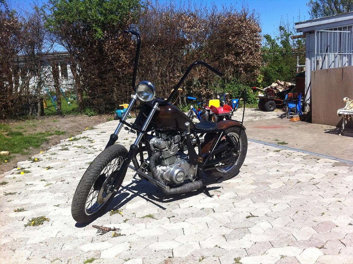 Suzuki GS 400 Bobber billede 9