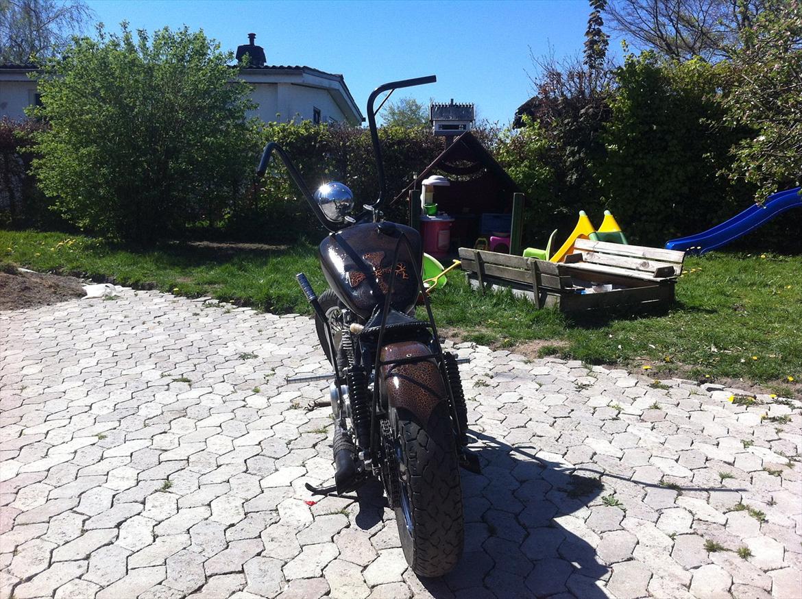 Suzuki GS 400 Bobber billede 12