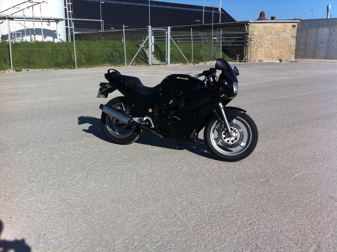 Suzuki gsx 600f billede 1