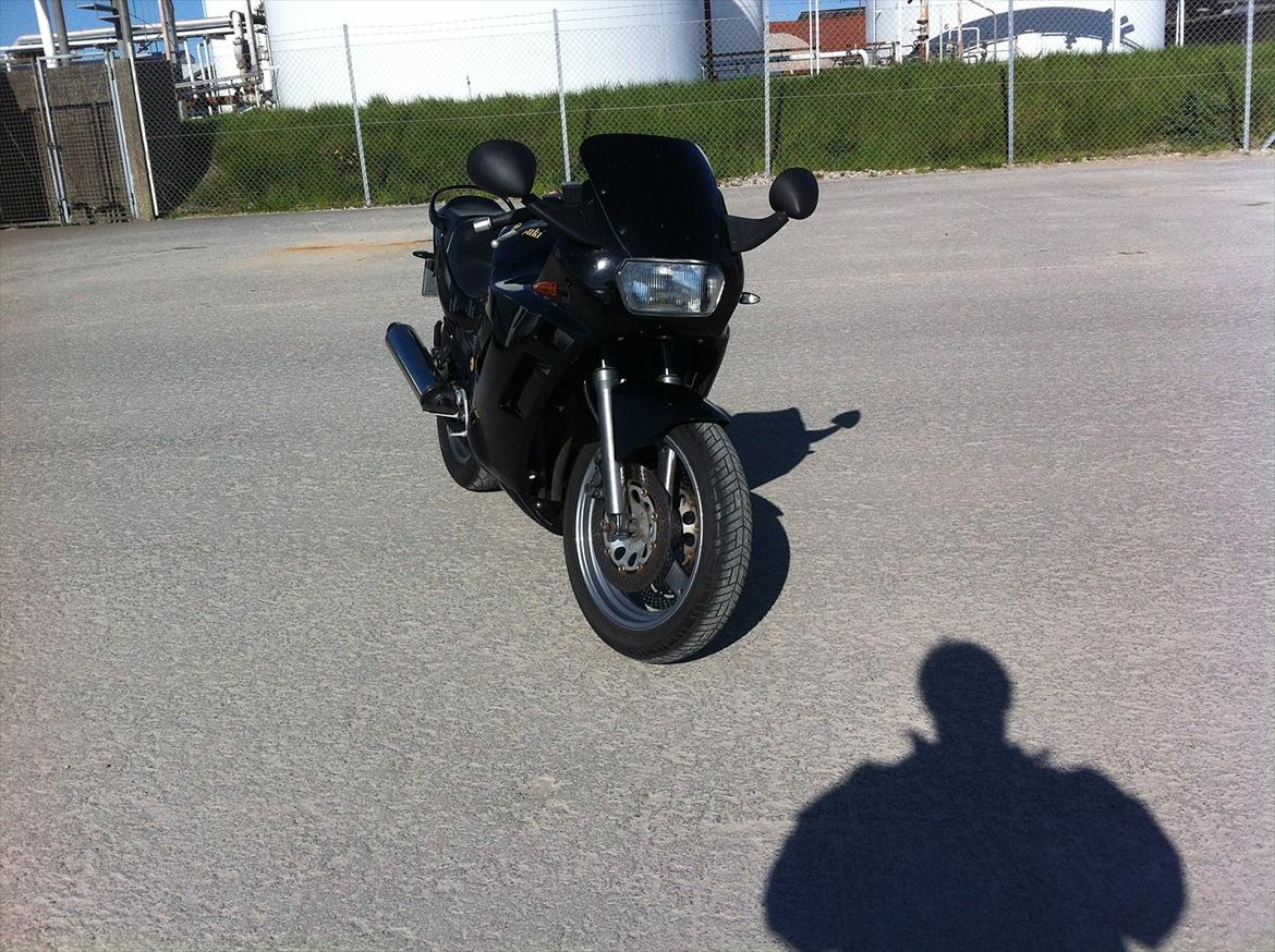 Suzuki gsx 600f billede 2