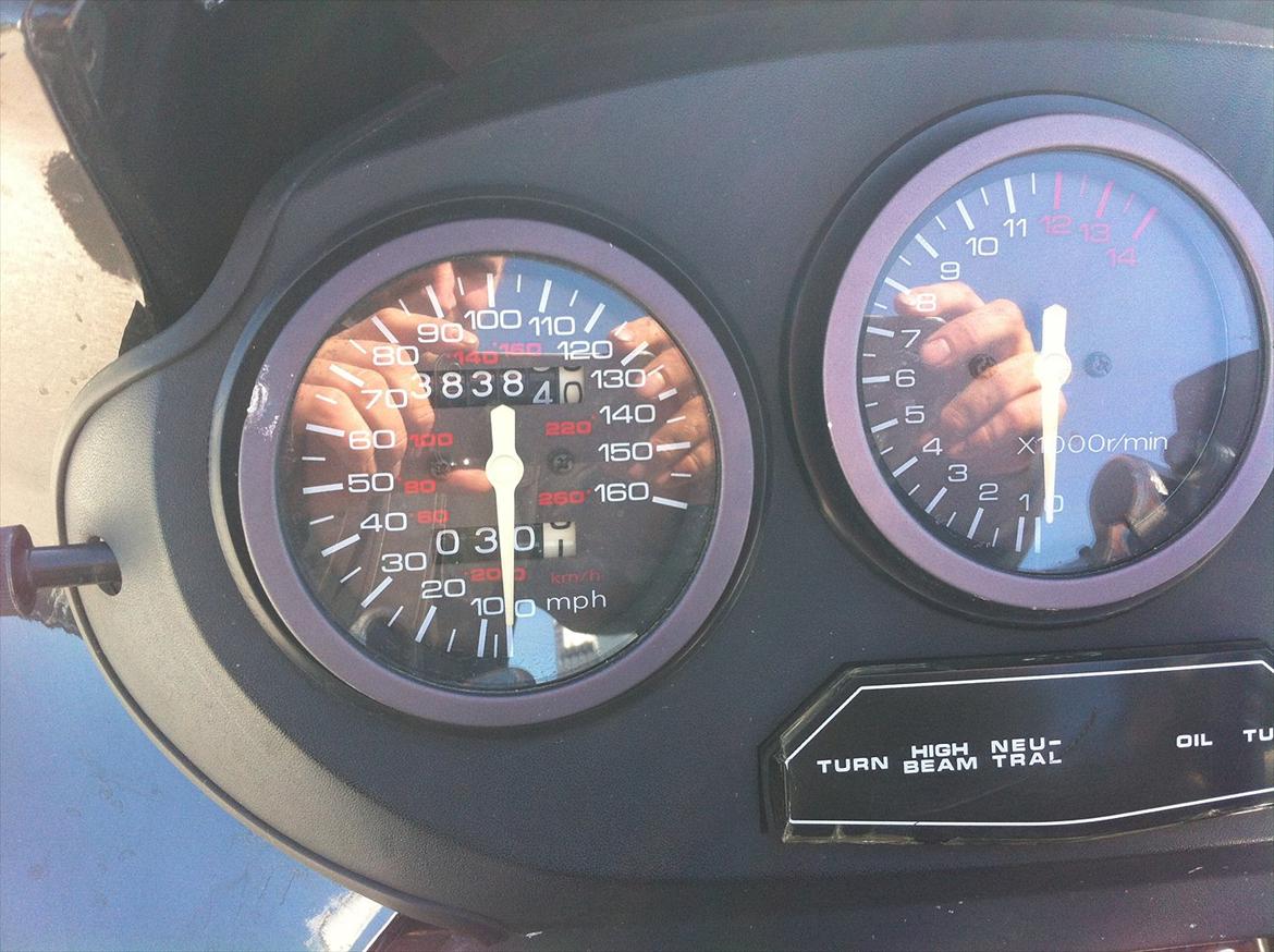 Suzuki gsx 600f billede 5