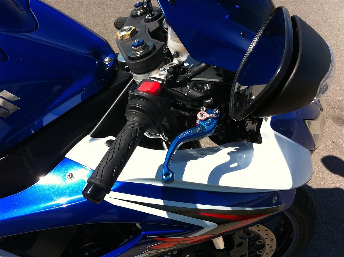 Suzuki gsxr 750k8 - Kåbe og Greb billede 6