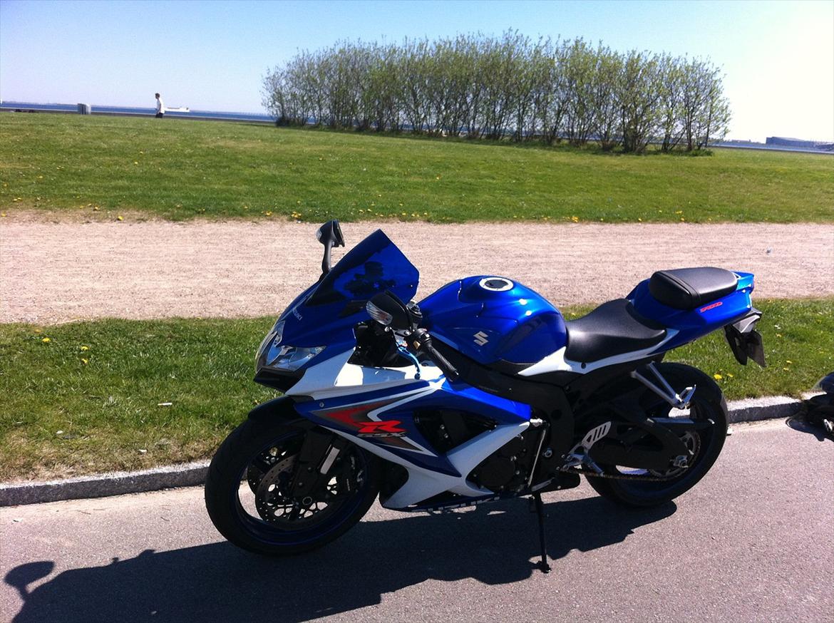 Suzuki gsxr 750k8 - side kite place  billede 9