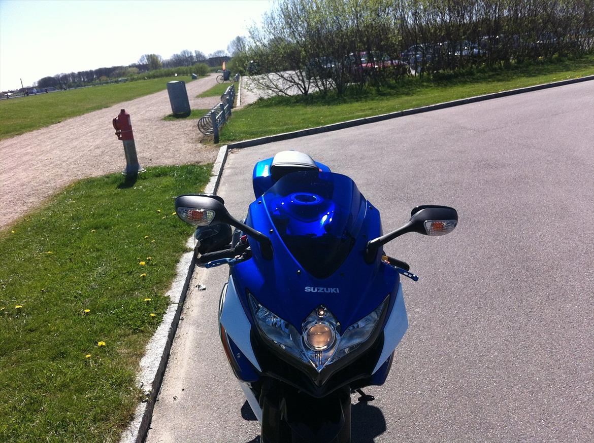 Suzuki gsxr 750k8 - front billede 11