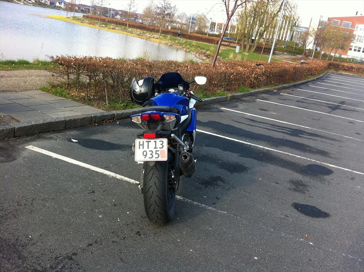 Suzuki gsxr 750k8 billede 13