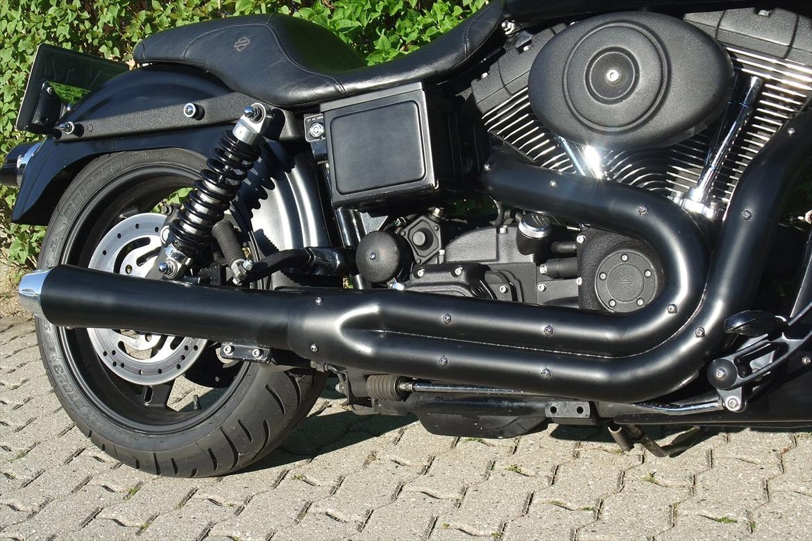 Harley Davidson dyna sport solgt billede 8